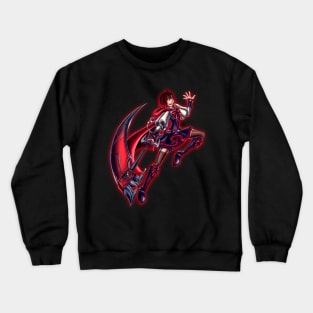 RWBY+Kingdom Hearts-Ruby Rose Crewneck Sweatshirt